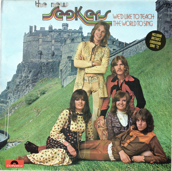 New Seekers - We'd Like To Teach The World To Sing - Used Vinyl Record image 1