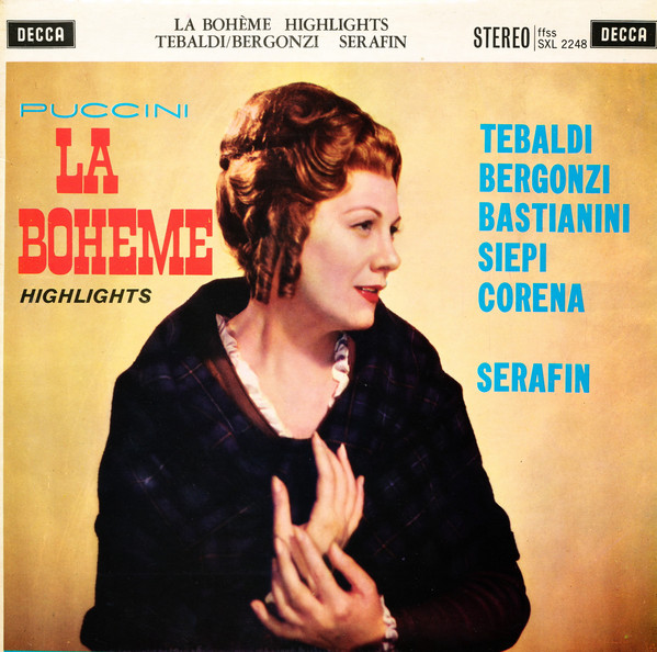 La Boheme Highlights