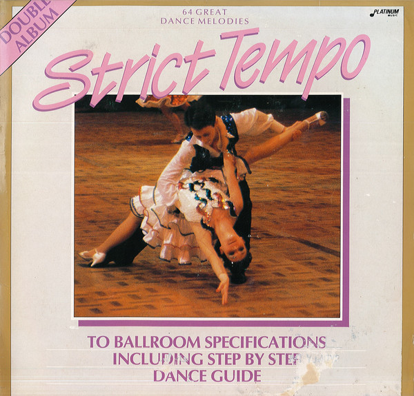 Platinum Dance Orche - Strict Tempo - Used Vinyl Record image 1