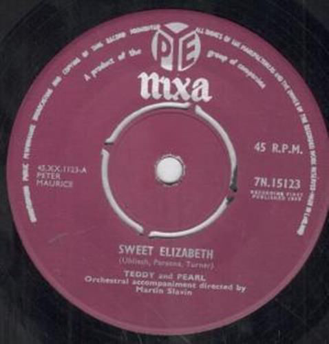 Sweet Elisabeth / Never Let Me Go