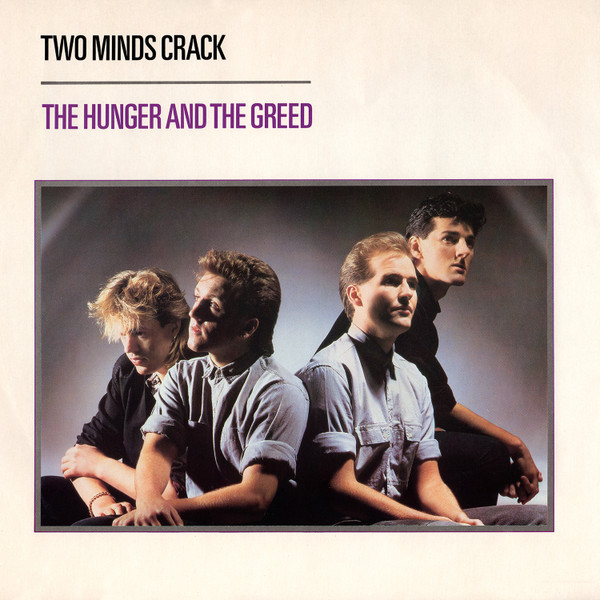 Two Minds Crack - Hunger And The Greed - Used Vinyl Record 12" image 1