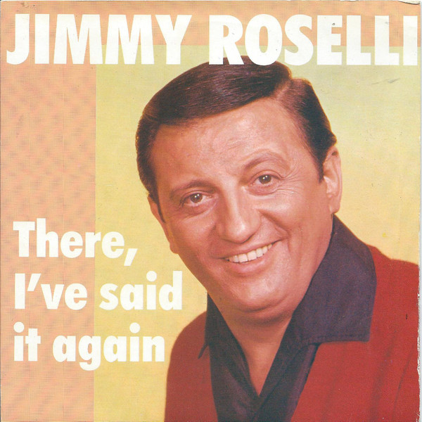 Jimmy Roselli - re, I've Said It Again - Used Vinyl Record 7" image 1
