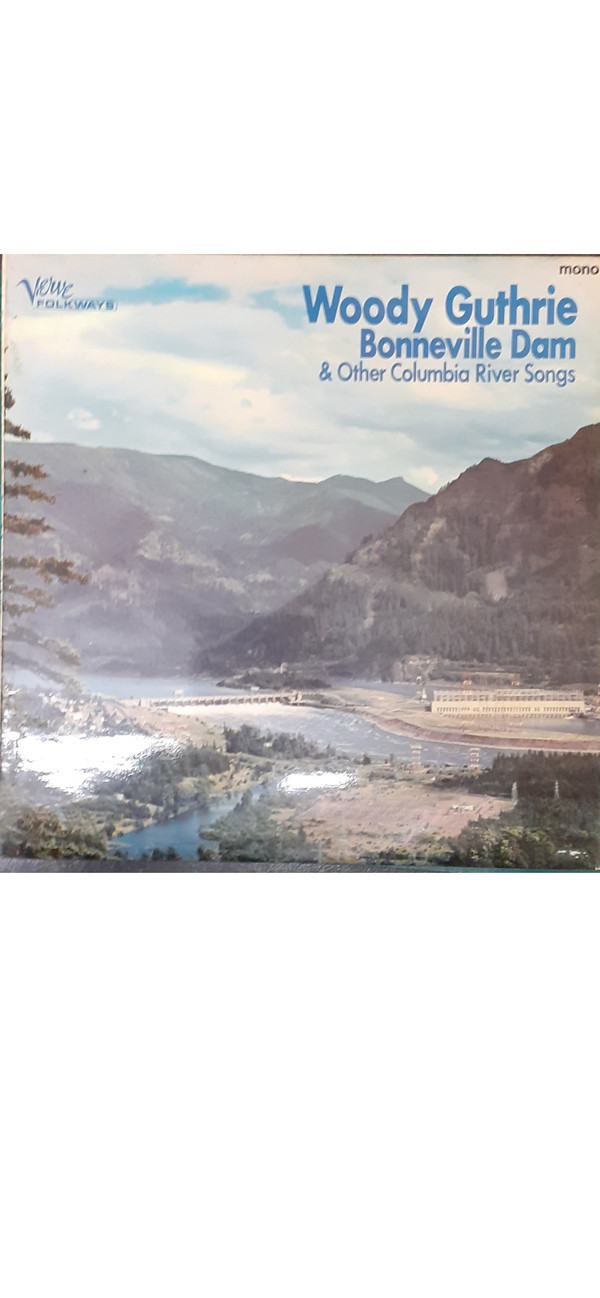 Woody Guthrie - Bonneville Dam & Other Columbia River Songs - Used Viny image 1