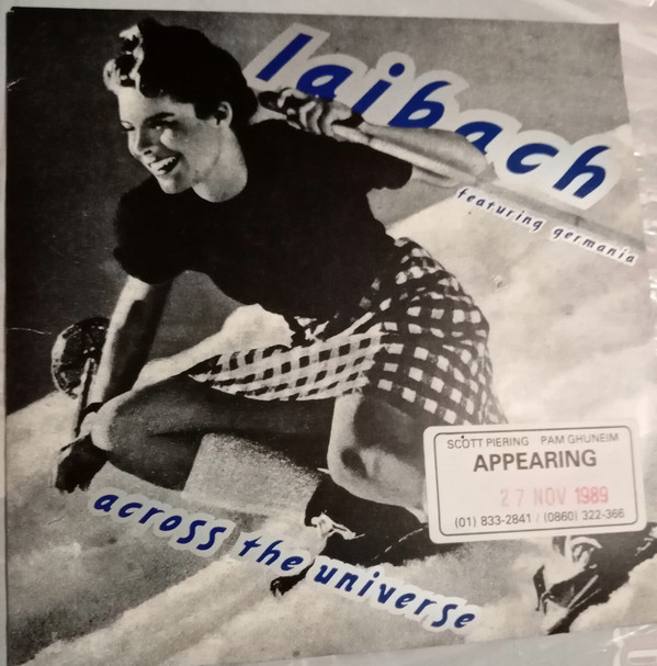 Laibach - Across The Universe - Used Vinyl Record 7" image 1