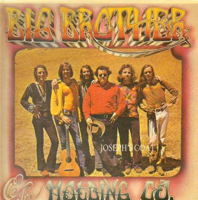 Big Brother & The Ho - Joseph's Coat - Used Vinyl Record image 1
