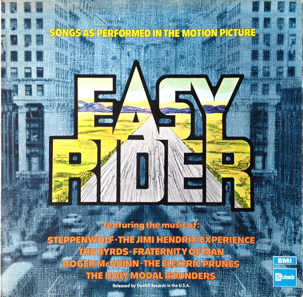 Various - Easy Rider (Songs As Performed In The Motion Picture) - Used V image 1