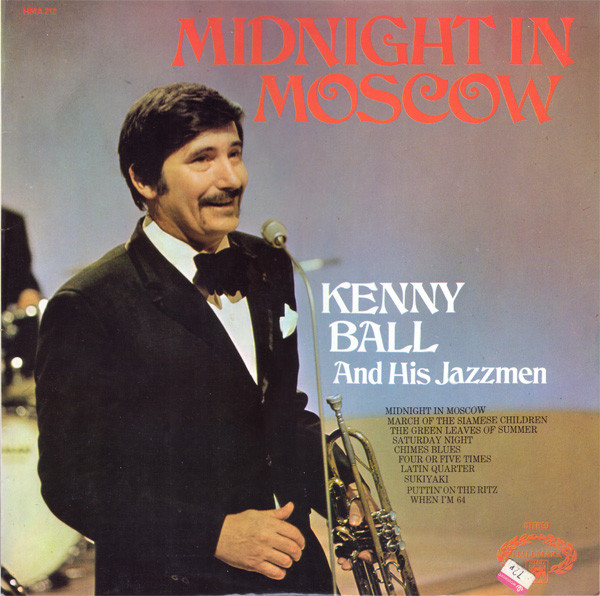Kenny Ball And His J - Midnight In Moscow - Used Vinyl Record image 1