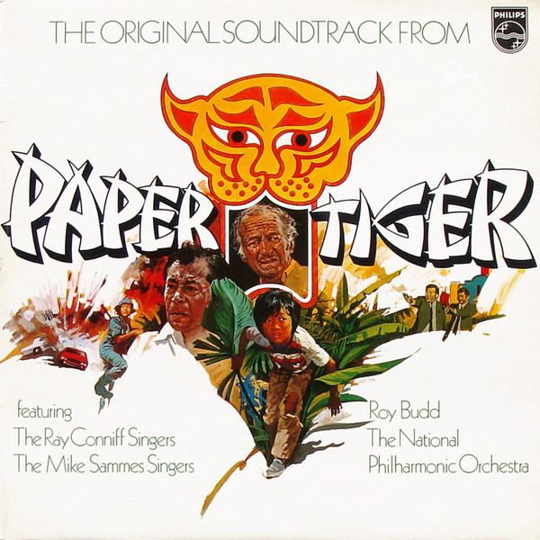 Roy Budd - Paper Tiger (Original Motion Picture Soundtrack) - Used Viny image 1