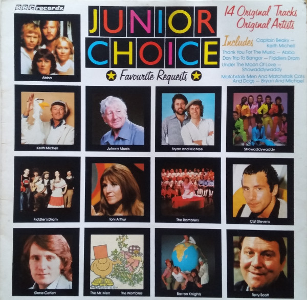 Various - Junior Choice - Favourite Requests - Used Vinyl Record image 1