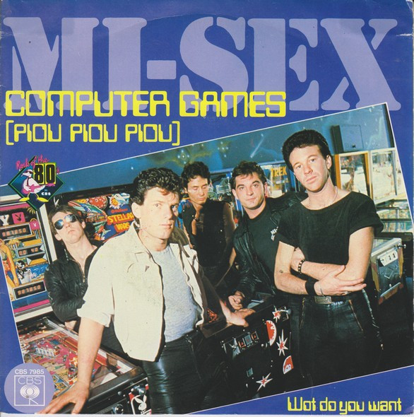 Mi-Sex - Computer Games - Used Vinyl Record 7" image 1