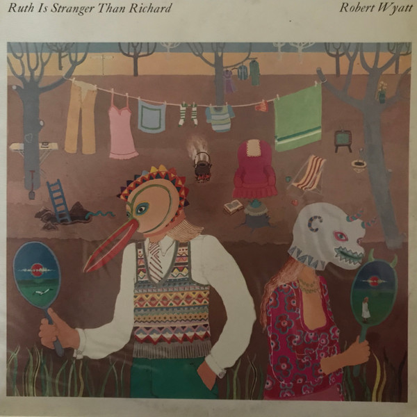 Robert Wyatt - Ruth Is Stranger Than Richard - Used Vinyl Record image 1