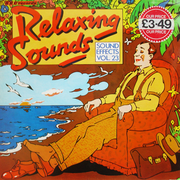 No Artist - Sound Effects Vol. 23 - Relaxing Sounds - Used Vinyl Record image 1