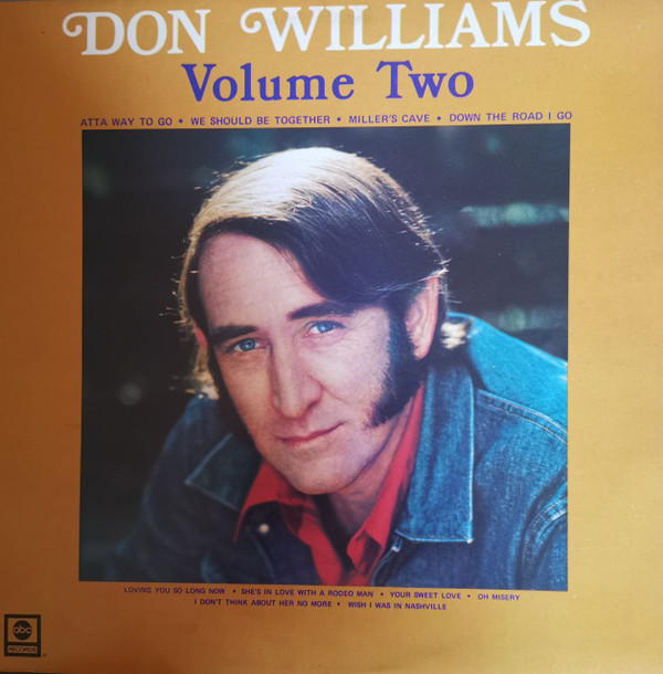 Don Williams - Volume Two - Used Vinyl Record image 1