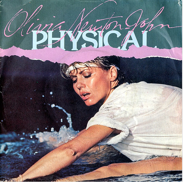 Olivia Newton-John - Physical - Used Vinyl Record 7" image 1