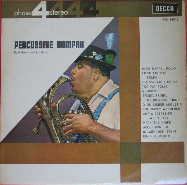 Rudi Bohn Und Sein O - Percussive Oompah - Used Vinyl Record image 1