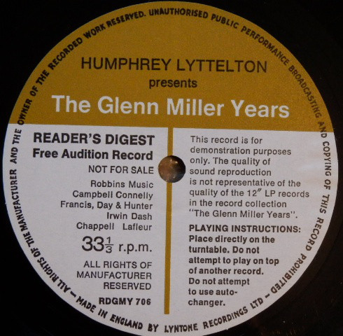 Presents The Glenn Miller Years