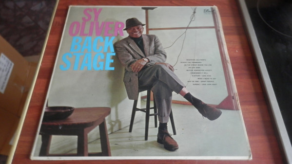 Sy Oliver - Back Stage - Used Vinyl Record image 1