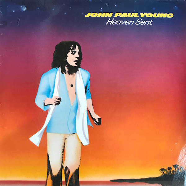 John Paul Young - Heaven Sent - Used Vinyl Record image 1