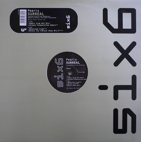 Surreal - Pearls - Used Vinyl Record 12" image 1