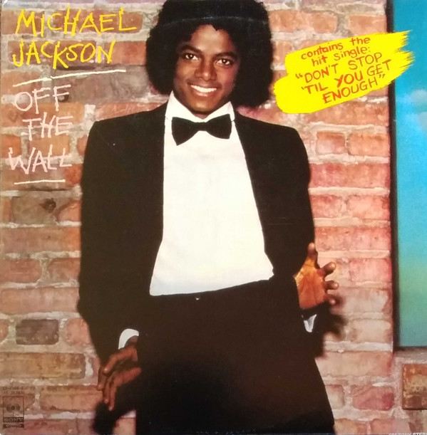 Michael Jackson - Off The Wall - Used Vinyl Record image 1