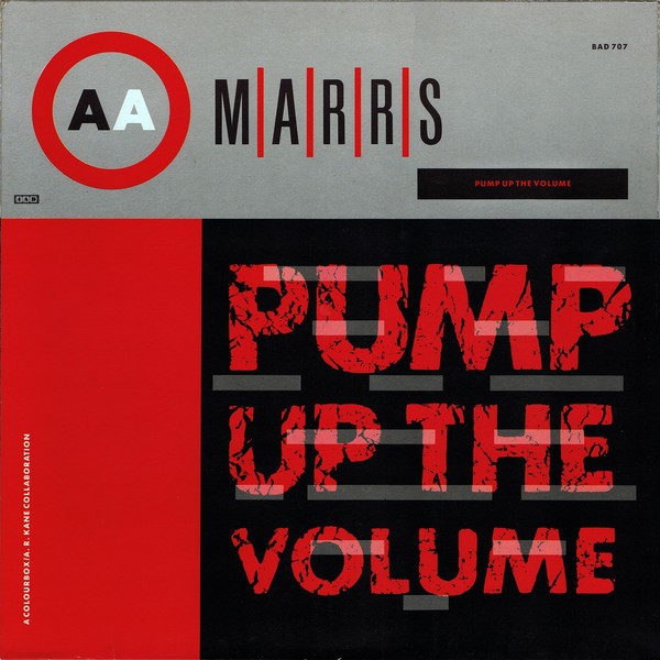 M|A|R|R|S - Pump Up The Volume (Remix) - Used Vinyl Record 12" image 1