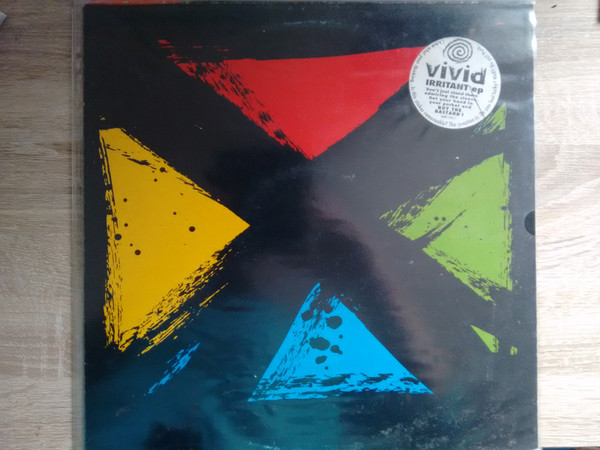 Vivid - Irritant EP - Used Vinyl Record 12" image 1