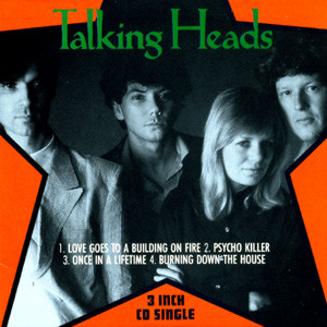 Talking Heads - Love Goes To A Building On Fire - Used CD image 1