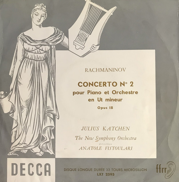 Sergei Vasilyevich R - Piano Concerto No. 2 In C Minor - Used Vinyl Rec image 1