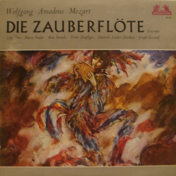 Die Zauberflote - Excerpts