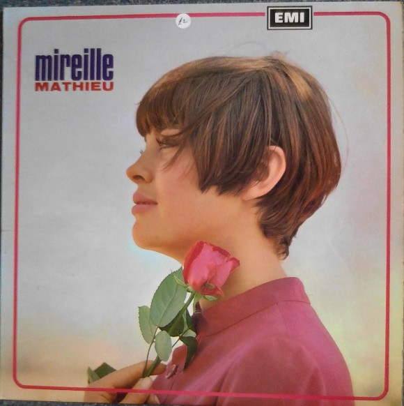 Mireille Mathieu - Used Vinyl Record image 1