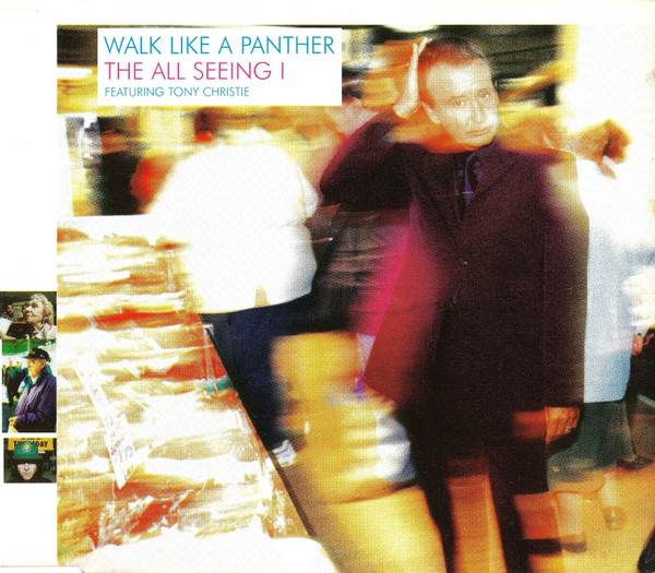All Seeing I - Walk Like A Panther - Used CD image 1