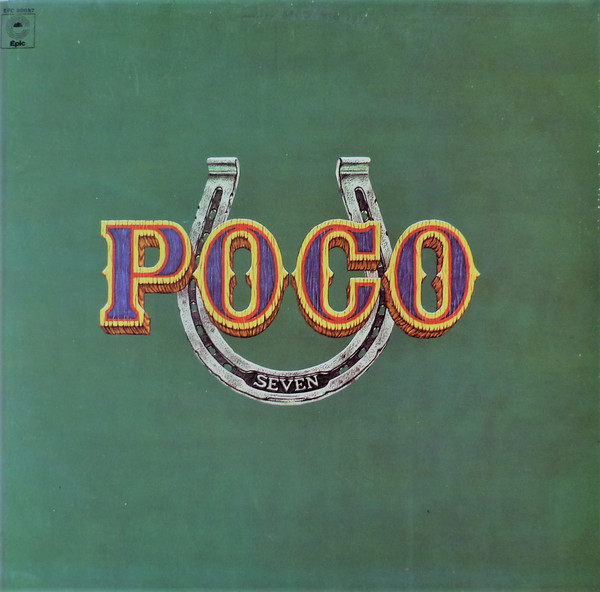 Poco - Seven - Used Vinyl Record image 1