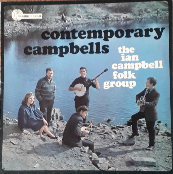 Ian Campbell Folk Gr - Contemporary Campbells - Used Vinyl Record image 1