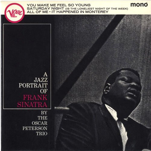 Oscar Peterson Trio - A Jazz Portrait Of Frank Sinatra - Used Vinyl Rec image 1