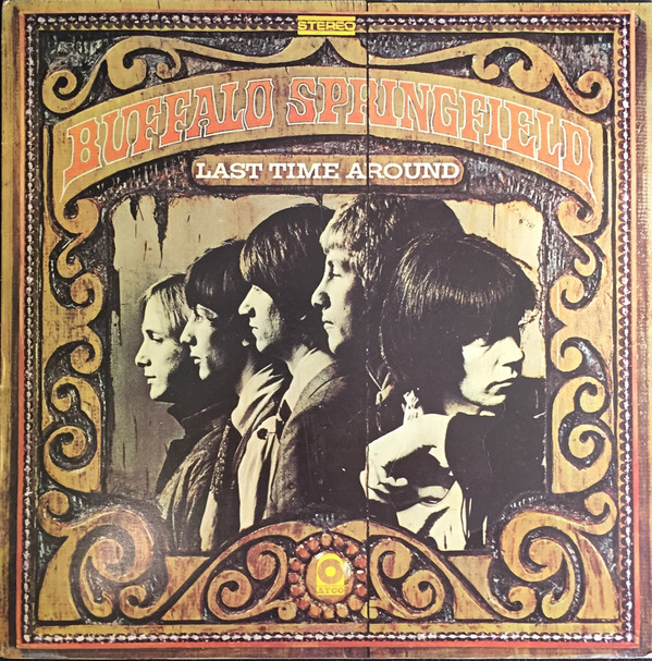 Buffalo Springfield - Last Time Around - Used Vinyl Record image 1