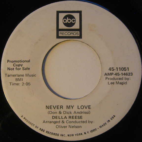 Never My Love