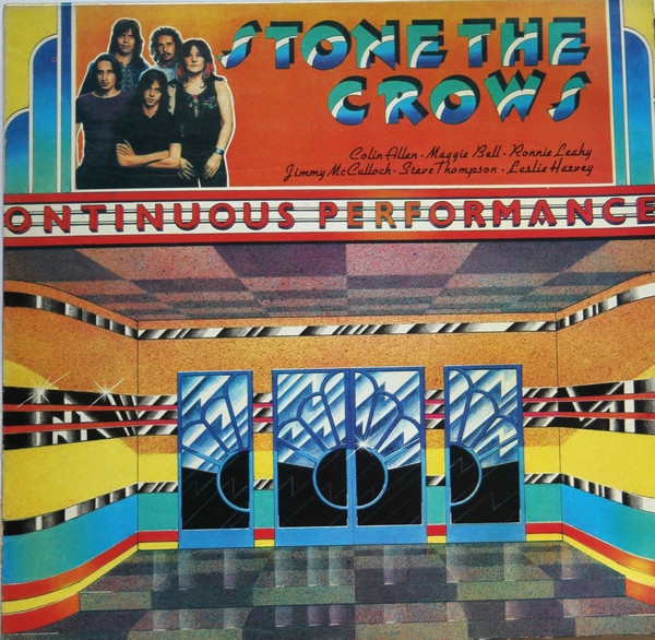 Stone The Crows - Ontinuous Performance - Used Vinyl Record image 1