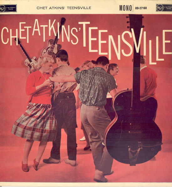 Chet Atkins - Teensville - Used Vinyl Record image 1