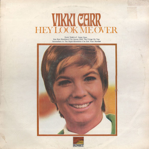 Vikki Carr - Hey Look Me Over - Used Vinyl Record image 1