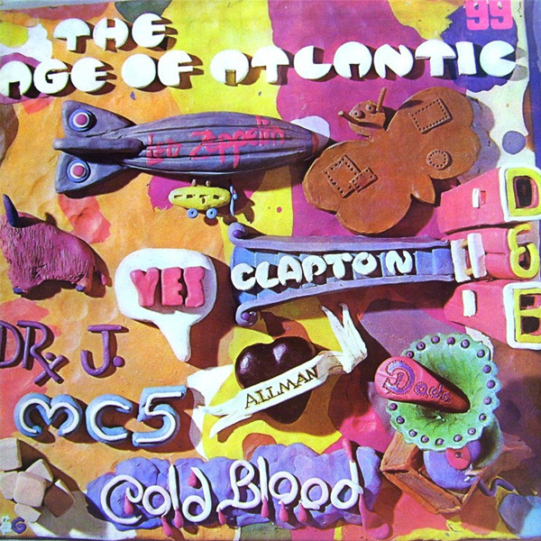 Various - Age Of Atlantic - Used Vinyl Record image 1