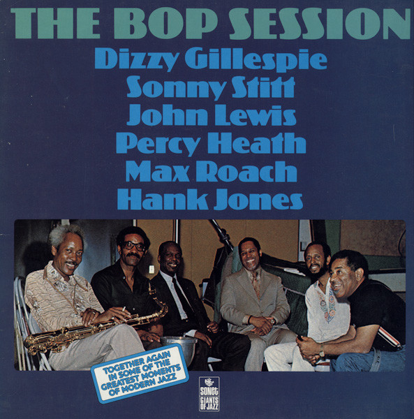 Dizzy Gillespie - Bop Session - Used Vinyl Record image 1
