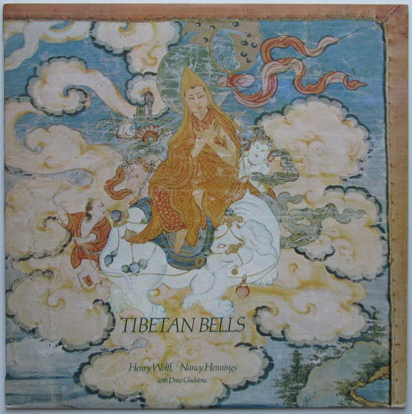 Henry Wolff & Nancy - Tibetan Bells - Used Vinyl Record image 1