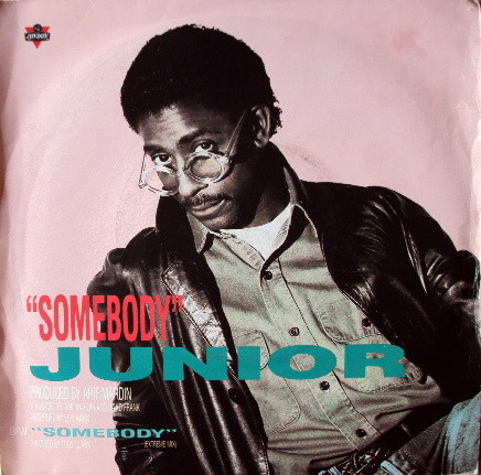 Junior - Somebody - Used Vinyl Record 7" image 1