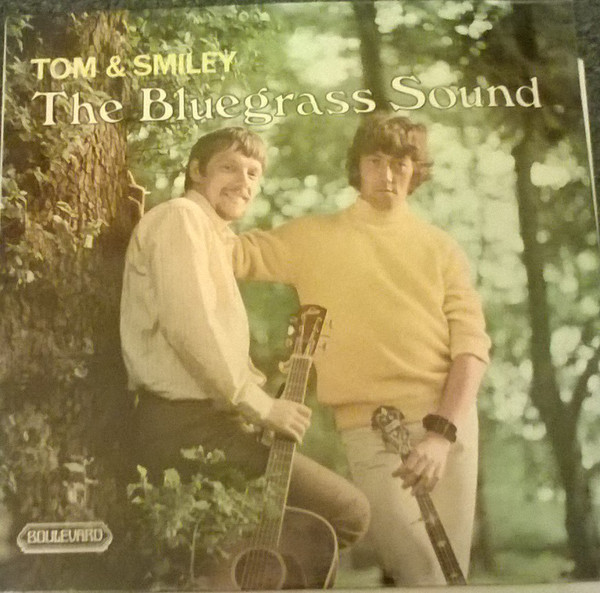 Tom & Smiley - Bluegrass Sound - Used Vinyl Record image 1