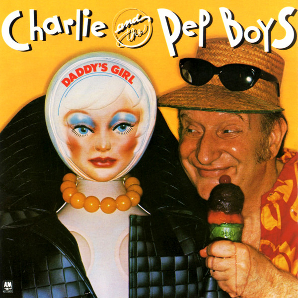 Charlie & The Pep Bo - Daddy's Girl - Used Vinyl Record image 1