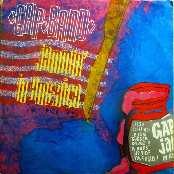 Gap Band - Jammin' In America - Used Vinyl Record 12" image 1