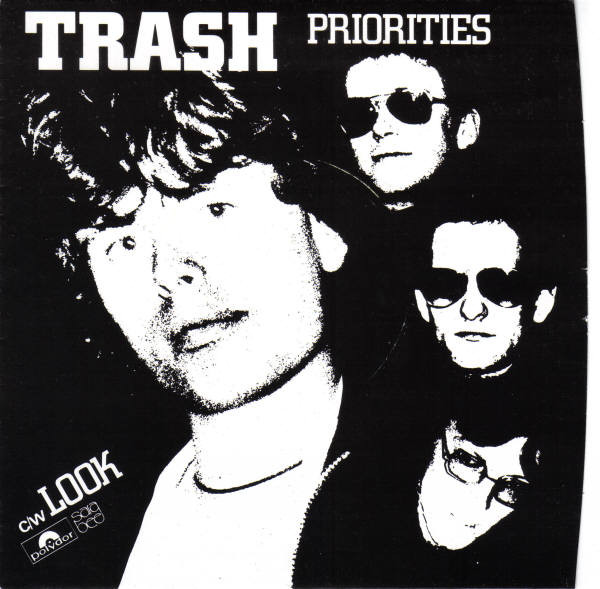 Trash - Priorities / Look - Used Vinyl Record 7" image 1
