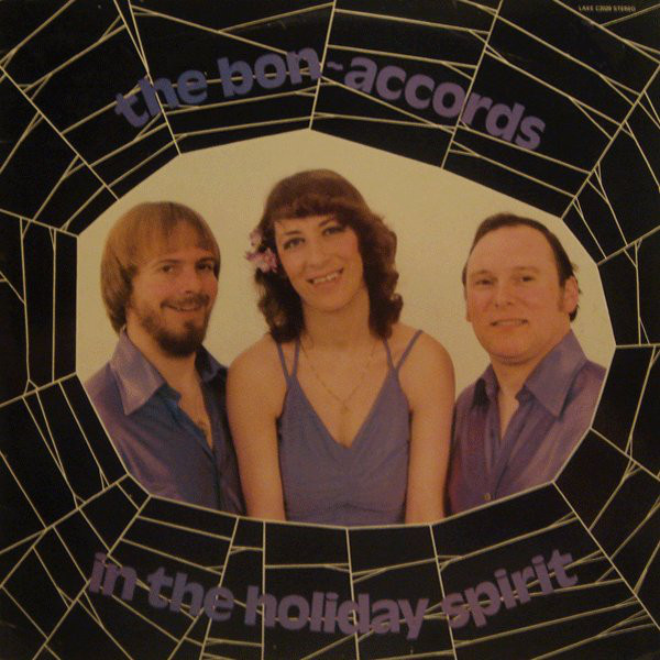 Bon-Accords - In The Holiday Spirit - Used Vinyl Record image 1