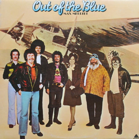 Max Merritt - Out Of The Blue - Used Vinyl Record image 1
