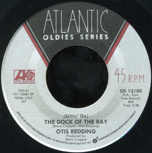 Otis Redding - (Sittin' On) The Dock Of The Bay / My Lover's Prayer - image 1